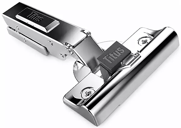 T-type Glissando 110 0mm Hinge 45mm Easy Fix (Blum Pattern)