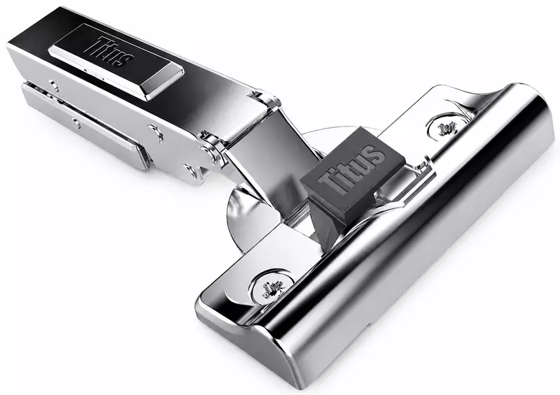 T-type Glissando 110 0mm Hinge 45mm Easy Fix (Blum Pattern)