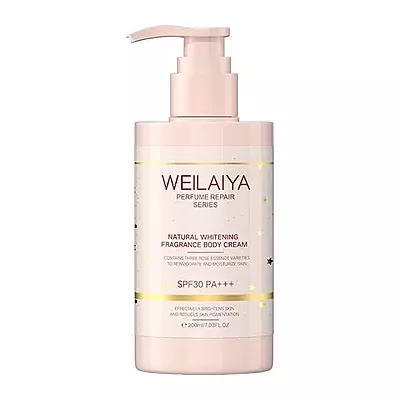 Before and after skin tone improvement – radiant, even skin with Weilaiya cream