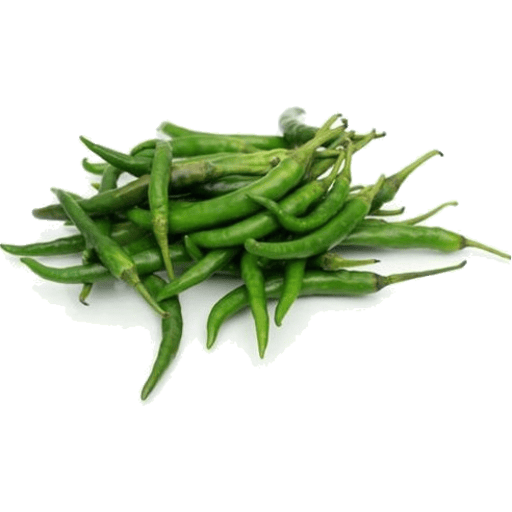 Fresh Green Chilli
