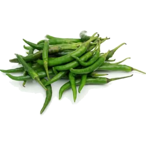 Fresh Green Chilli