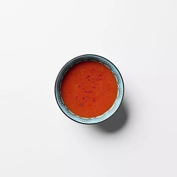 Classic Tomato Soup With Basil