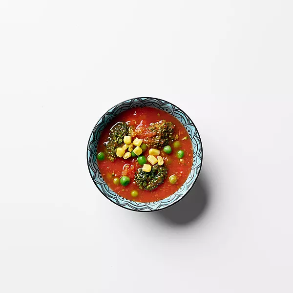 Classic Hearty Minestrone (Blended/Minced)