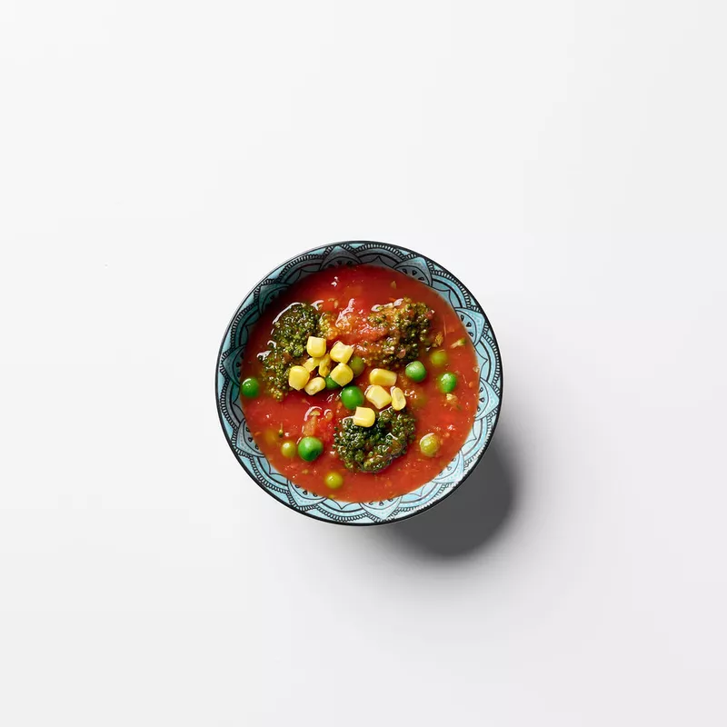 Classic Hearty Minestrone (Blended/Minced)