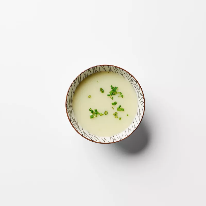 Potato And Leek Soup (Blended/Minced)
