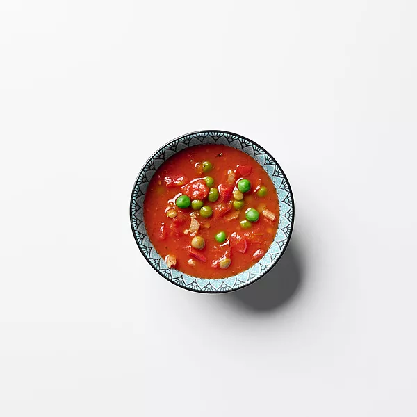 Creamy Pea And Ham Soup (Blended/Minced)