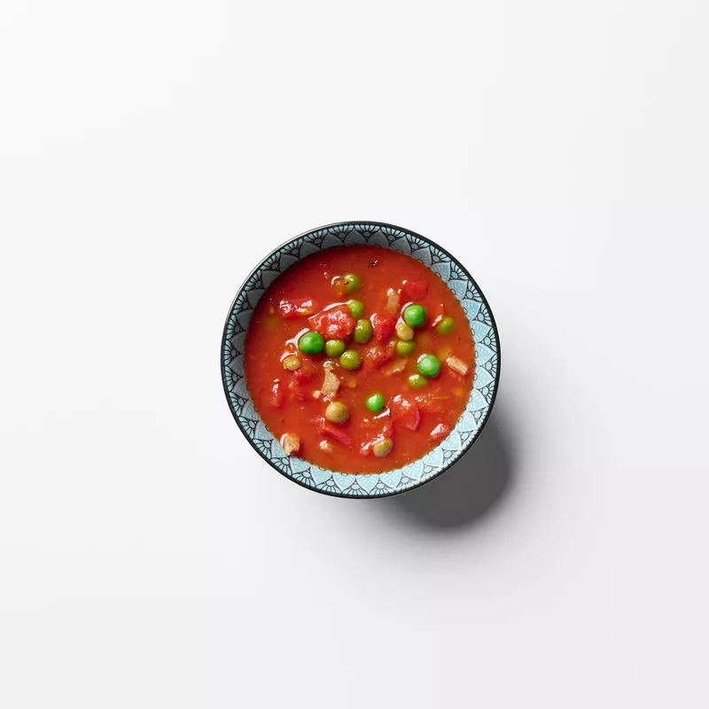 Creamy Pea And Ham Soup (Blended/Minced)