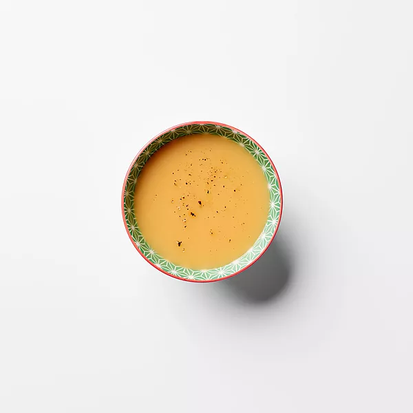 Sweet Potato Soup (Blended/Minced)