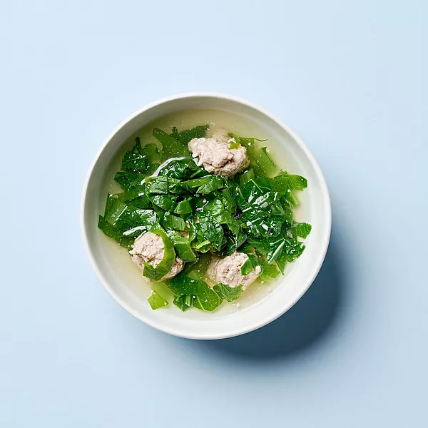 Vietnamese Pork And Mustard Greens