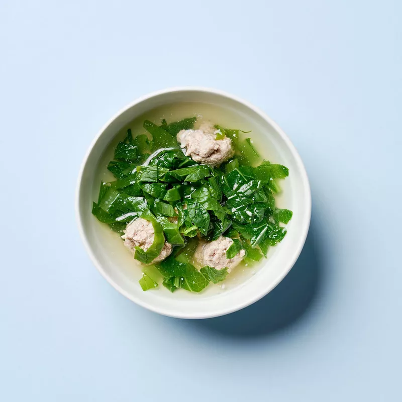 Vietnamese Pork And Mustard Greens