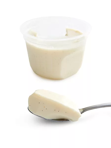 Creamy Vanilla Yoghurt