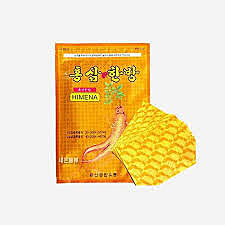 KOREA POWER RED GINSENG PATCH PAIN RELIEF
