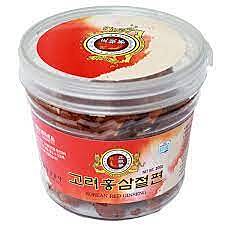 KOREAN KOREAN RED GINSENG HONEY SLICED