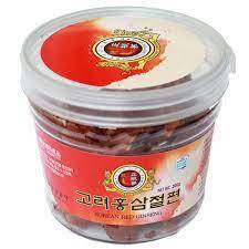 KOREAN KOREAN RED GINSENG HONEY SLICED