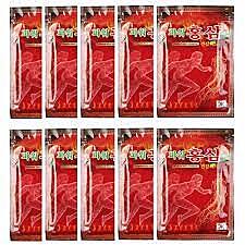 Hanil heating pad with herbal extract