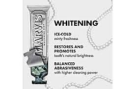 MARVIS TOOTHPASTE 85ML (WHITE)
