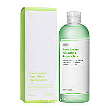 MEDICUBE EDITOR GREEN TOMATO PORE LIFTING AMPOULE TONER