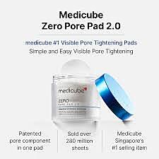 MEDICUBE ZERO TONER PAD