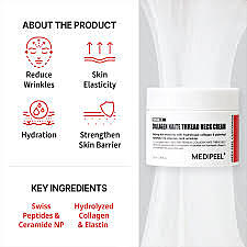 MEDIPEEL PREMIUM NAITE THREAD NECK CREAM