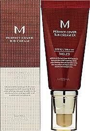 MISSHA M PERFECT COVER BB CREAM