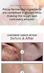 NUMBUZ:N 3 NO.3 SKIN SOFTENING SERUM