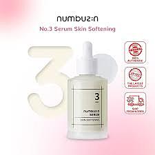 NUMBUZ:N 3 NO.3 SKIN SOFTENING SERUM