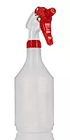 KH 700ml Spray Bottle with [RED] Chemical Resistant Sprayer