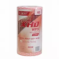 Capri Wipes XHD  RED [Ctn of 4]