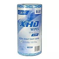 KH Capri XHD Wipes BLUE [Ctn of 4 Rolls]