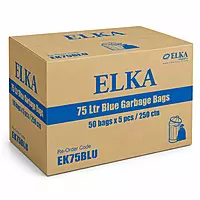 KH 75lt All Purpose Garbage Bags  [250 Bags per Carton]