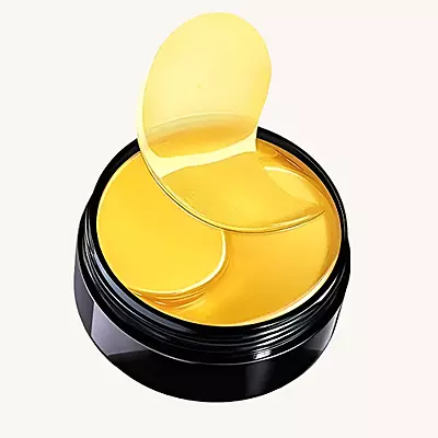 Cooling hydrogel eye patches for puffiness and dark circles