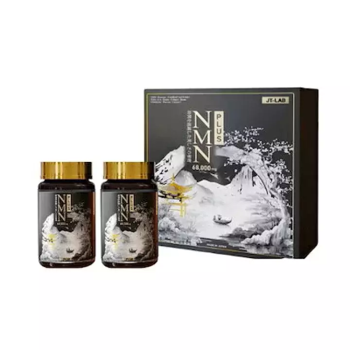 Anti-aging NMN capsules by JT LAB – 2 bottles pack