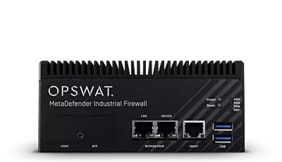 MetaDefender Industrial Firewall