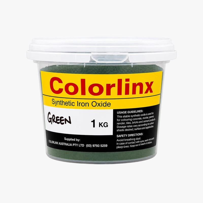 Synthetic Iron Oxide Green 1kg-Oxide Green
