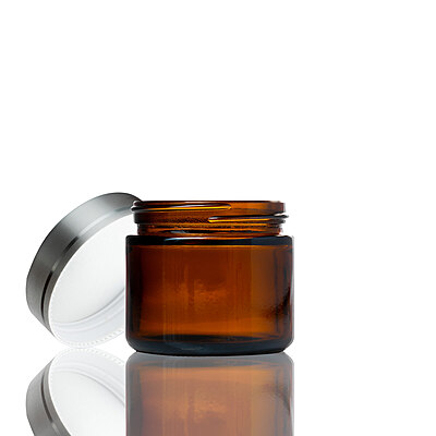 50ml Glass Jar -  Amber