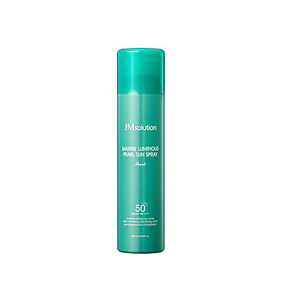 Radiant glowing skin with JMSolution sun spray