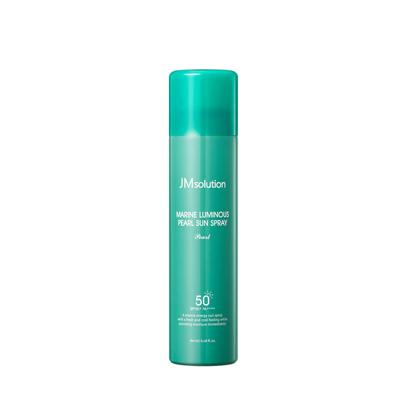 Radiant glowing skin with JMSolution sun spray