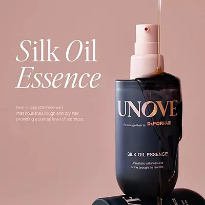 DR.FOR HAIR UNOVE SILK OIL ESSENCE