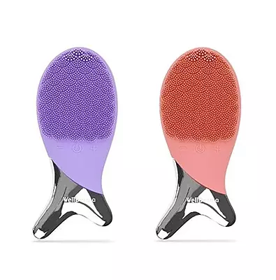 Waterproof facial cleansing device – suitable for shower use