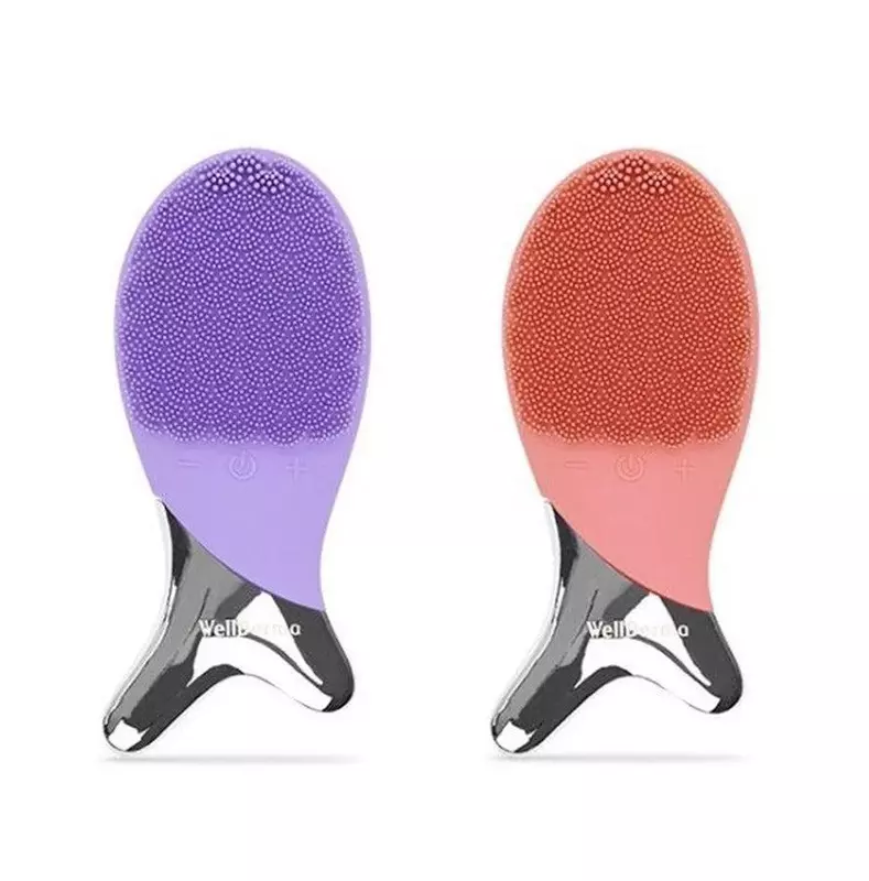 Waterproof facial cleansing device – suitable for shower use