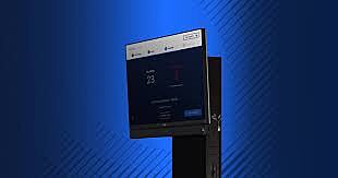 MetaDefender Kiosk Stand