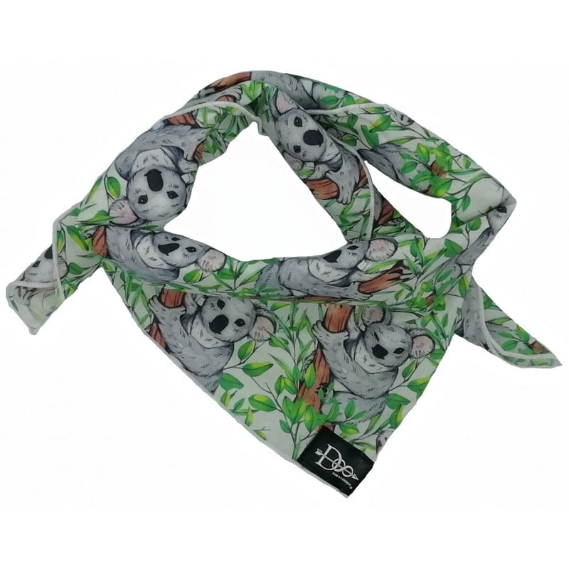 Koala White Bandana
