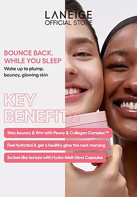 LANEIGE Sleeping Mask for Firm and Bouncy Skin – Nighttime Skincare Essential