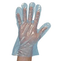 Disposable LDPE Food Gloves 5000 pcs/ctn