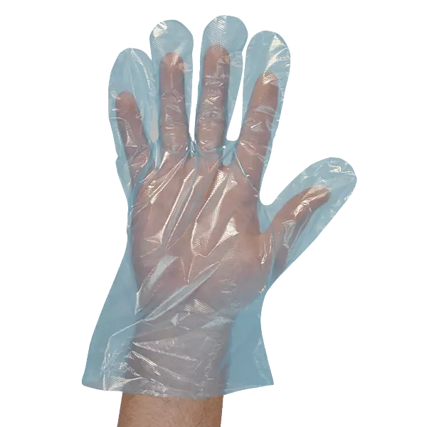 Disposable LDPE Food Gloves Blue, 500 pcs/box