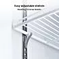 Thermaster Two Sliding Glass Door Colourbond Upright Drink Fridge Black LG-1000SDBP