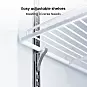 Thermaster Three Glass Door Colourbond Upright Drink Fridge LG-1203BP