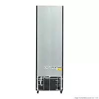 Thermaster Single Glass Door Colourbond Upright Drink Fridge LG-370BP