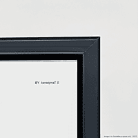 Thermaster Single Glass Door Colourbond Upright Drink Fridge LG-370BP