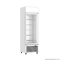 Thermaster Single Glass Door Colourbond Upright Drink Fridge LG-370P